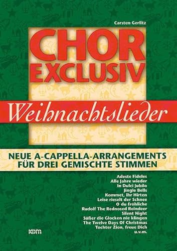 Chor exclusiv: Weihnachtslieder von Alfred Music Publishing G